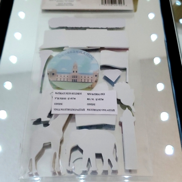 182◼️RECOLLECTIONS  SOUTH AFRICA STICKERS - Picture 6 of 6